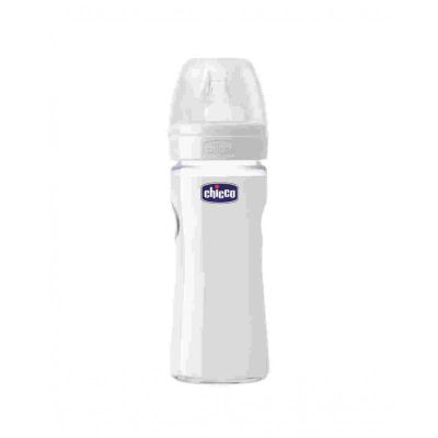 Biberon en Verre Chicco 240ml - Prix Tunisie | Arkan.tn