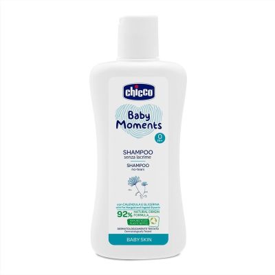 Chicco Shampoing Baby Moments 200ml - Prix... | Arkan.tn