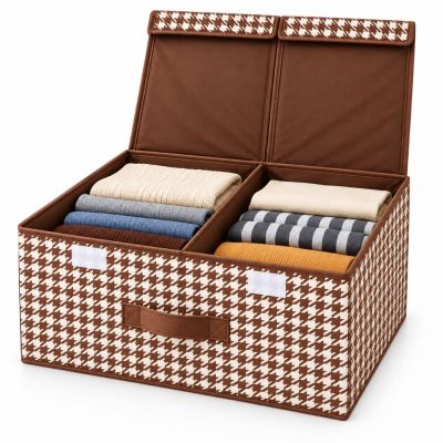 Boîte Rangement Vêtements 2 Compartiments -... | Arkan.tn
