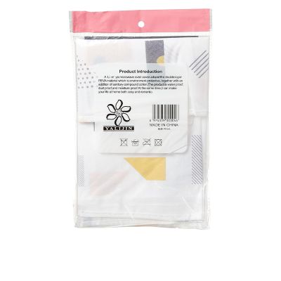 Couvercle Pour Micro-Ondes 85 x 35 cm - Multicolore
