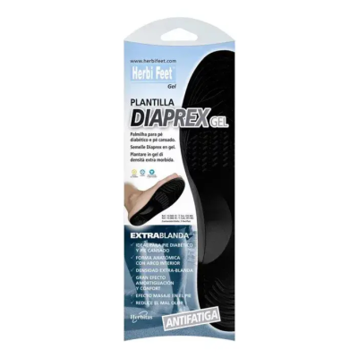 Herbi Feet Semelles Diaprex Gel - Confort Optimal pour vos Pieds