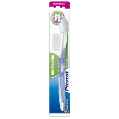 PIERROT Brosse à Dents Orthodontique REF 19