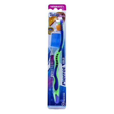 PIERROT Brosse à Dents Gold Medium REF 339