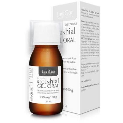 LAVIGOR Regenhial Collutoire Gel oral 60ml 47726