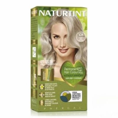 NATURTINT Coloration 10A Blond Cendré Clair 170ml