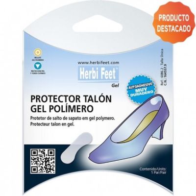 HERBI FEET Protège talon d'Achille silicone