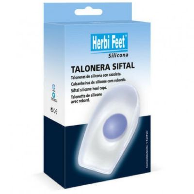HERBI FEET Talonnette silicone TM