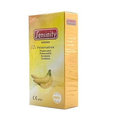 SENSINITY Préservatif Banana