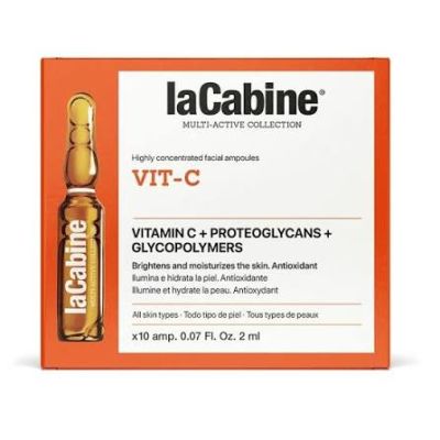 LACABINE Vit C Amp B/10