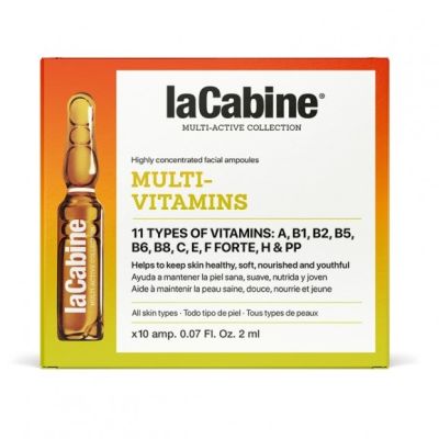 LACABINE Multivitamins Amp B/10