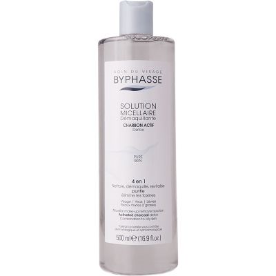 Eau Micellaire Charbon Byphasse 500ml - Prix... | Arkan.tn