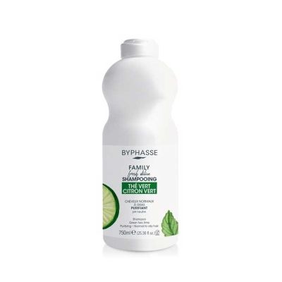 Shampooing Byphasse Thé Vert & Citron - Prix... | Arkan.tn