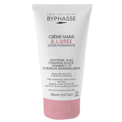 Crème Mains Urée Byphasse 150ml - Prix Tunisie | Arkan.tn