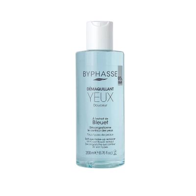 Démaquillant Yeux Byphasse au Bleuet - Prix... | Arkan.tn