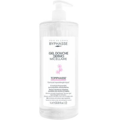 Gel Douche Micellaire Topiphase 1L Byphasse -... | Arkan.tn