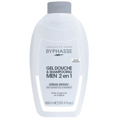 Byphasse Men Swing 2-en-1 600ml - Prix Tunisie | Arkan.tn