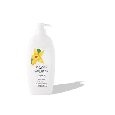 Lait de Douche Vanille Byphasse 1L - Prix Tunisie | Arkan.tn