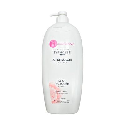 Lait de Douche Rose Musquée Byphasse 2L -... | Arkan.tn