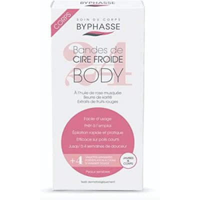 Byphasse Bandes de Cire Jambes & Corps - Prix... | Arkan.tn