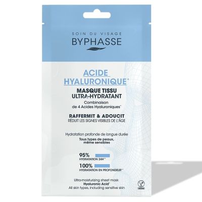 Masque Tissu Acide Hyaluronique Byphasse -... | Arkan.tn