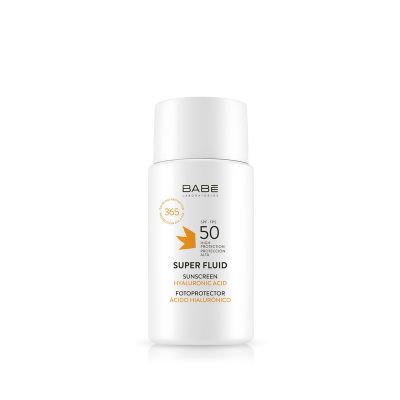 BABE Super Fluid Teinté SPF50+ - Prix Tunisie | Arkan.tn