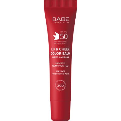 Babe Lip and Cheek Red SPF50 20ml - Prix Tunisie | Arkan.tn