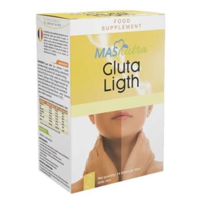 MASNUTRA Gluta Light Sticks B/14