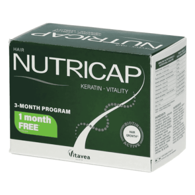 Complément VITAVEA NUTRICAP KERATIN VITALITY - 90 capsules