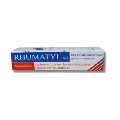 Rhumatyl Gel Froid de Massage - Soulage Muscles & Articulations
