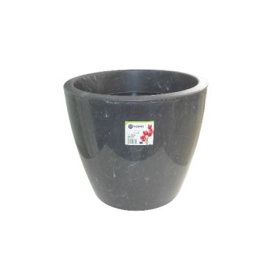 Pot linéa natura onyx D25xh21 cm VIOMES