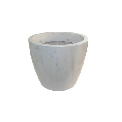 Pot linéa natura smoke D25xh21 cm VIOMES