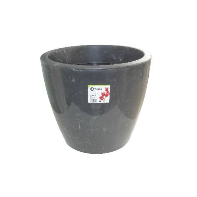 Pot linéa natura onyx D30xh25 cm VIOMES