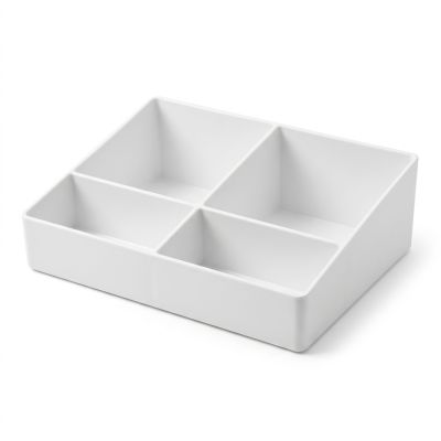Porte-sachets ZEN LINE Blanc - Prix Tunisie | Arkan.tn