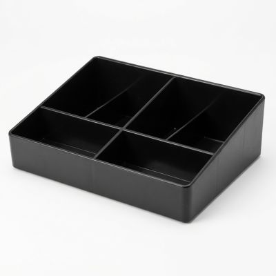Porte-sachets ZEN LINE Noir Petit - Prix Tunisie | Arkan.tn