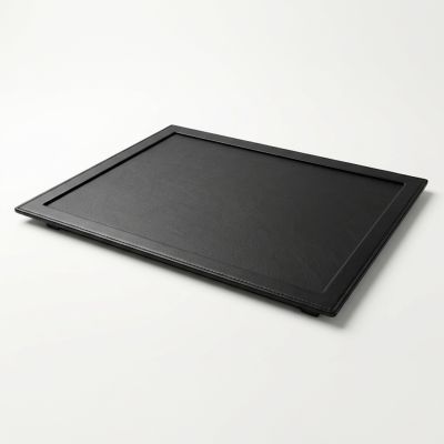 Plateau ZEN LINE Grand Noir - Prix Tunisie | Arkan.tn