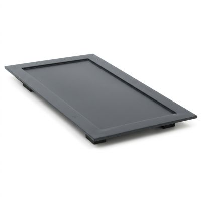 Plateau ZEN LINE Petit Noir - Prix Tunisie | Arkan.tn