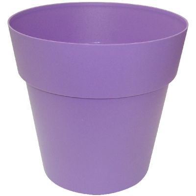 Lot de 4 Pots Linéa sans anneau D13xh13cm VIOMES-Violet clair