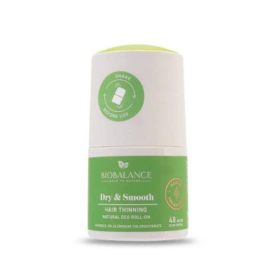 BIOBALANCE Roll On Anti Repousse 50ML