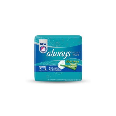 Always Extra Long Aloe Vera x7 - Prix Tunisie | Arkan.tn