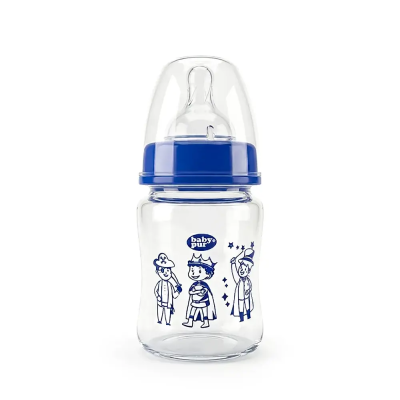 Biberon Verre Large Pur 150ml - Prix Tunisie | Arkan.tn