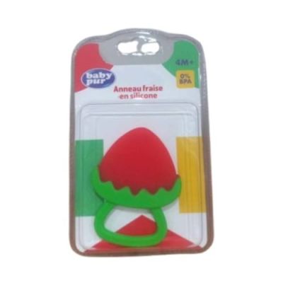 PUR Anneau de Dentition Fraise 4M+ BD10115