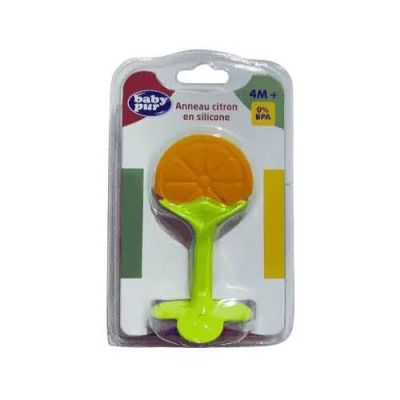 PUR Anneau de Dentition Citron 4M+ BD10019