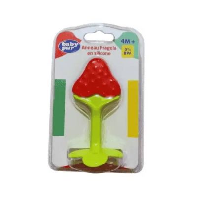 PUR Anneau Fragola en Silicone BD12275