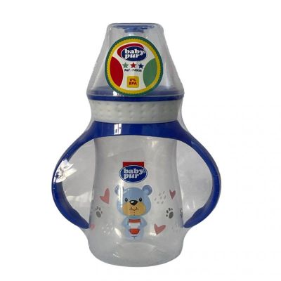 PUR HK Mini Biberon Anses 125ml 25113