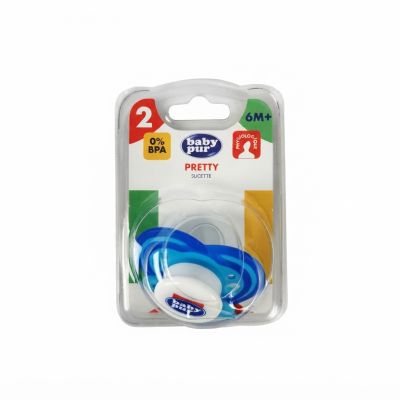 PUR Sucette Square 6M+ 74202