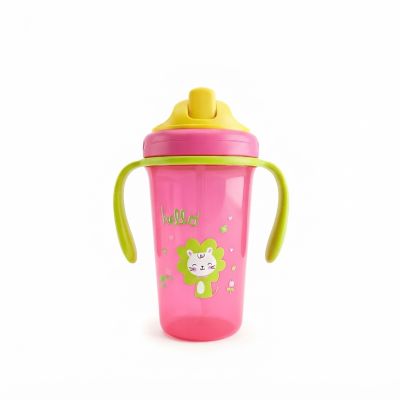 PUR Tasse avec paille et anses 300ml B68