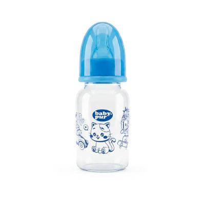 PUR Biberon en Verre 125ml 76502