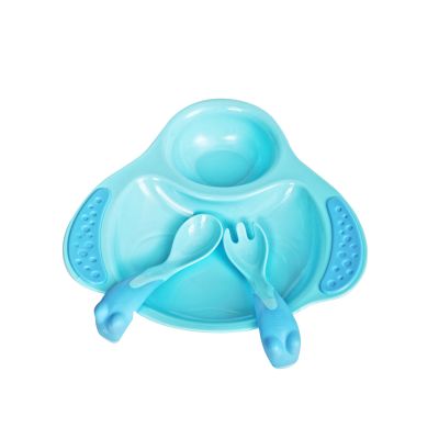 PUR Walrus assiette + couvert 5501B
