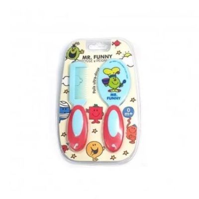 PUR MR Funny Brosse et Peigne 90100