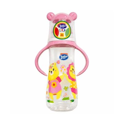PUR Biberon PP Funny avec Anses 250ml 72005